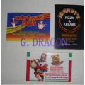 Offset Printing Paper Menu or Flyer with Magnet (GD-MP001)